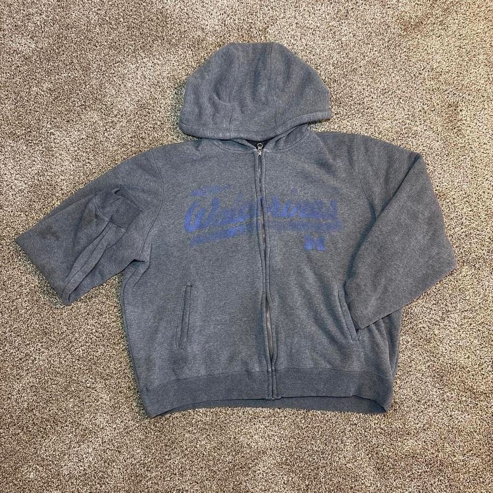 Unbranded Men's Grey Hoodie